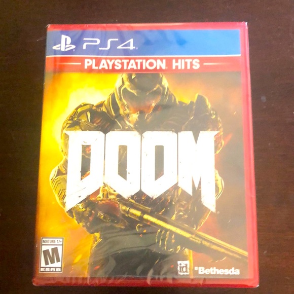 PlayStation New Sealed PS4 Doom Game - Picture 1 of 2